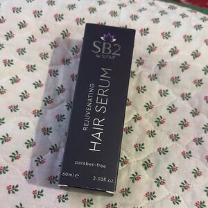 Rejuvenating Hair Serum - Black